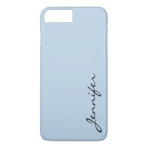 Beau blue colour background iPhone 8 plus/7 plus case