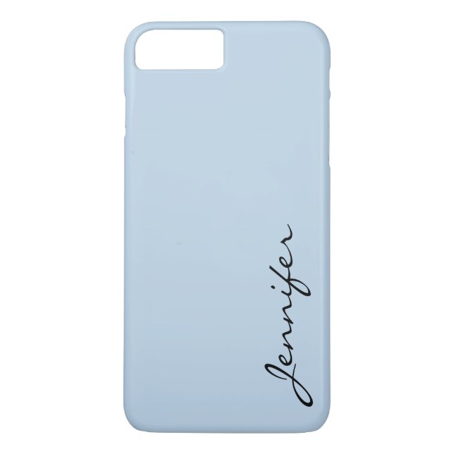 Beau blue colour background Case-Mate iPhone case (Back)
