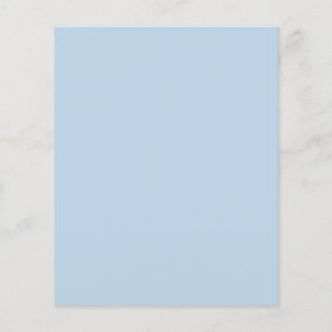 Beau blue (solid colour)