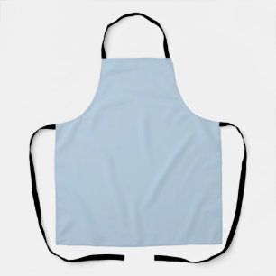Beau blue (solid colour) apron