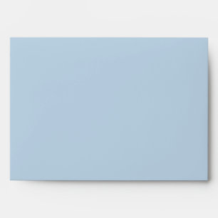 Beau blue (solid colour) envelope