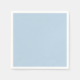 Beau blue (solid colour) napkin