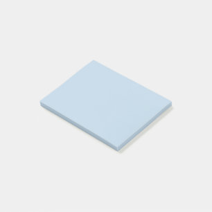 Beau blue (solid colour) post-it notes