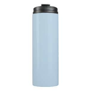 Beau blue  (solid colour) thermal tumbler