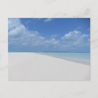 Beau Exumas Bahamas Postcard