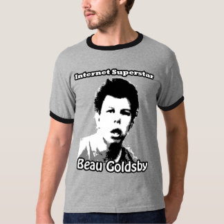 Beau Goldsby Ringer T-Shirt - V3 /... - Customised
