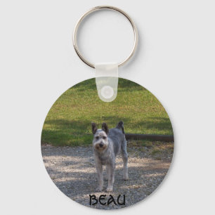 Beau Key Ring