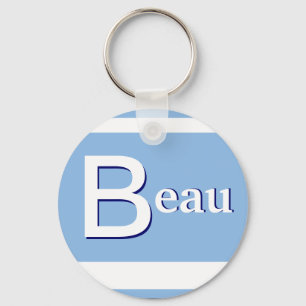 Beau Keychain