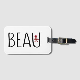 Beau Luggage Tag