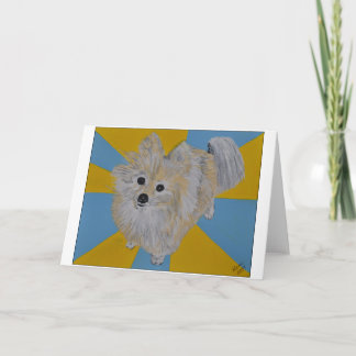 Beau Notecard