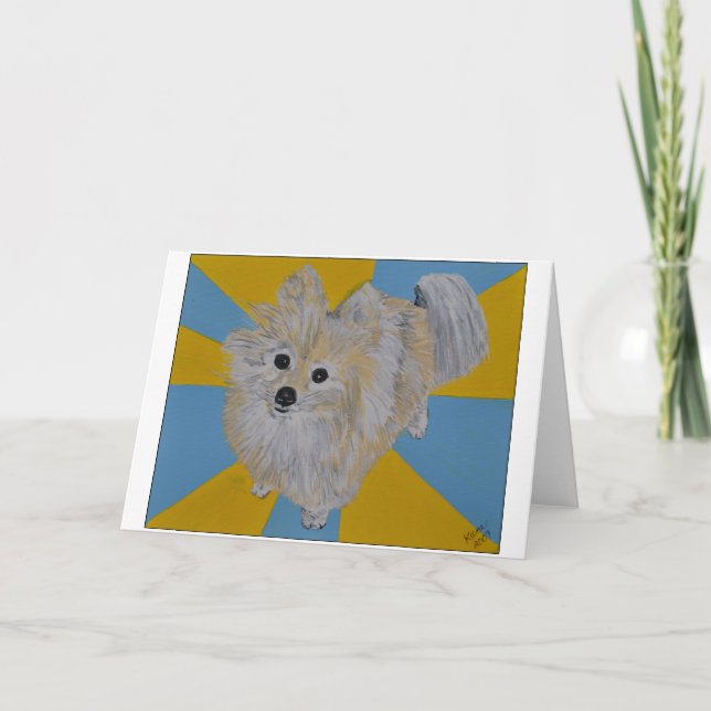 Beau Notecard (Front)