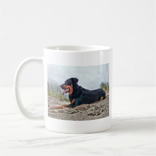 Beauceron Coffee Mug