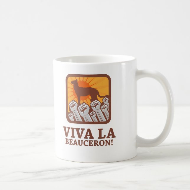 Beauceron Coffee Mug (Right)