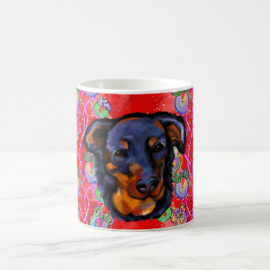 Beauceron                    coffee mug