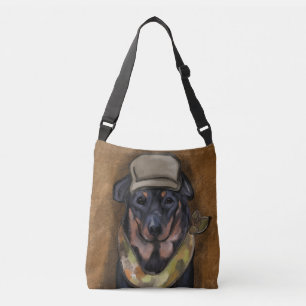 Beauceron crossbody bag