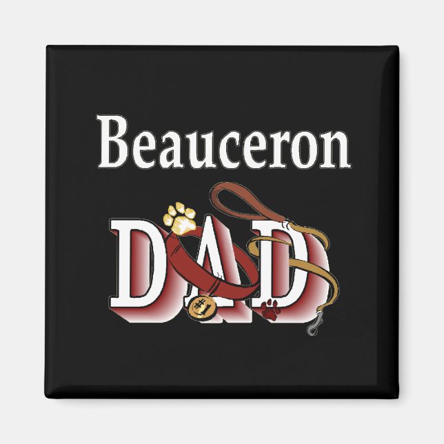 beauceron dad Magnet (Front)