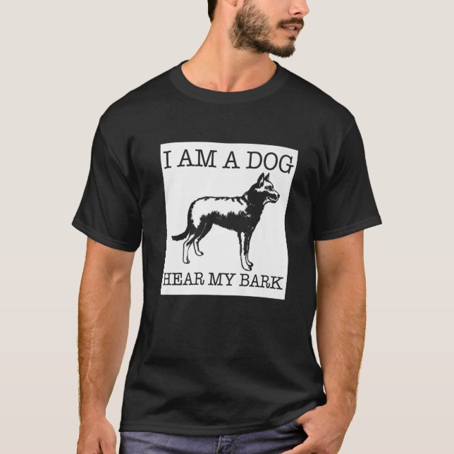 Beauceron dog  1 T-Shirt (Front)