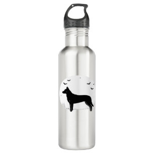 Beauceron Dog – Halloween Moon Silhouette Classic 710 Ml Water Bottle