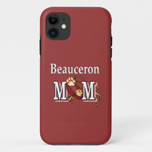 Beauceron Dog MOM iPhone 11 Case