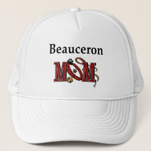Beauceron Dog MOM Trucker Hat