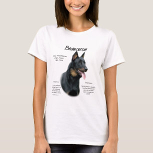 Beauceron History; All About Beaucerons T-Shirt