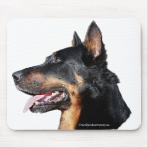 beauceron mouse mat
