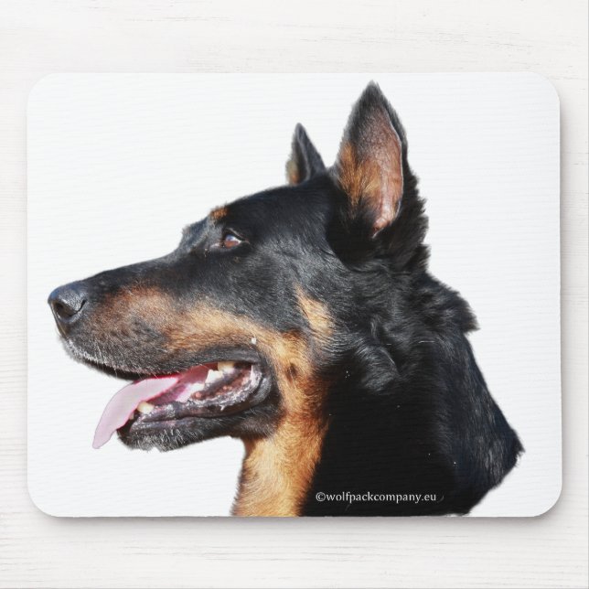 beauceron mouse mat (Front)