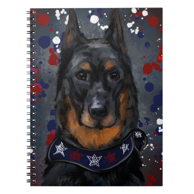 Beauceron             notebook (Front)
