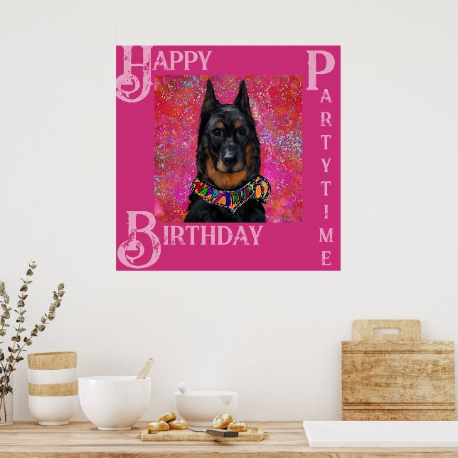 Beauceron                       poster (Kitchen)