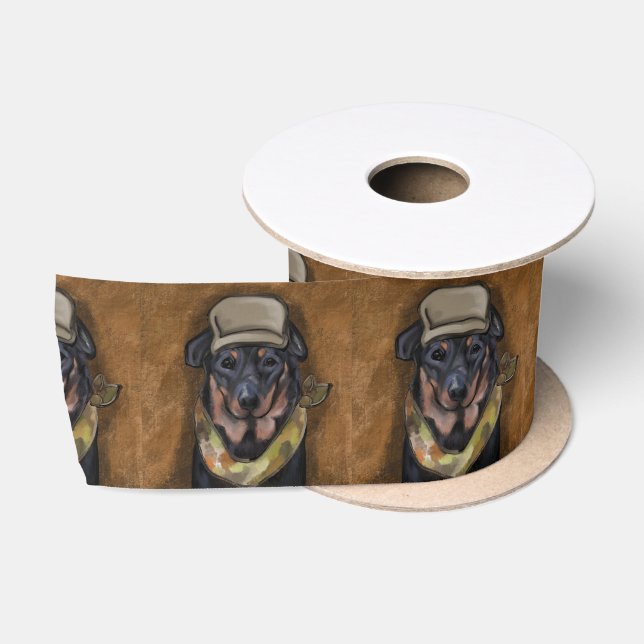 Beauceron                satin ribbon (Spool)