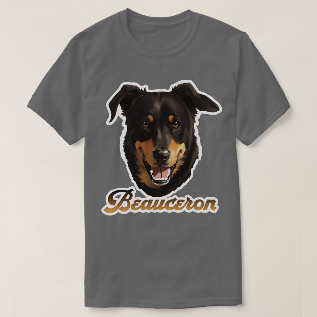 Beauceron T-Shirt (Design Front)