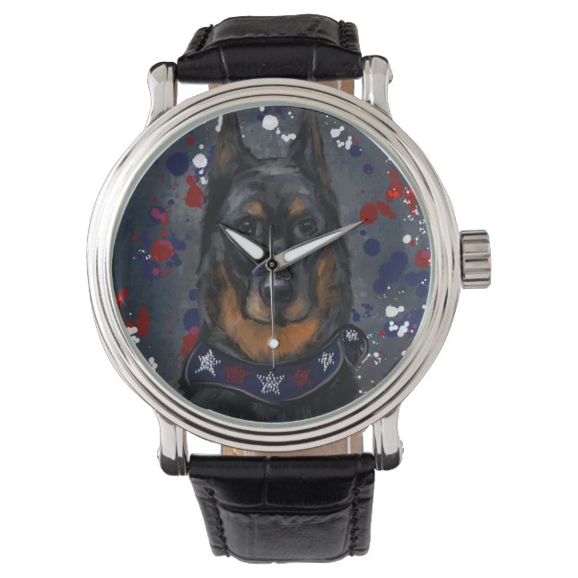 Beauceron             watch (Front)