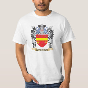 Beauchamp Coat of Arms - Family Crest T-Shirt