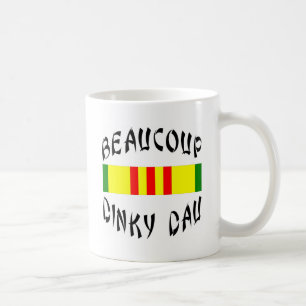 Beaucoup Dinky Dau Vietnam Coffee Mug