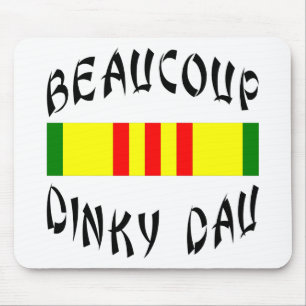 Beaucoup Dinky Dau Vietnam Mouse Mat