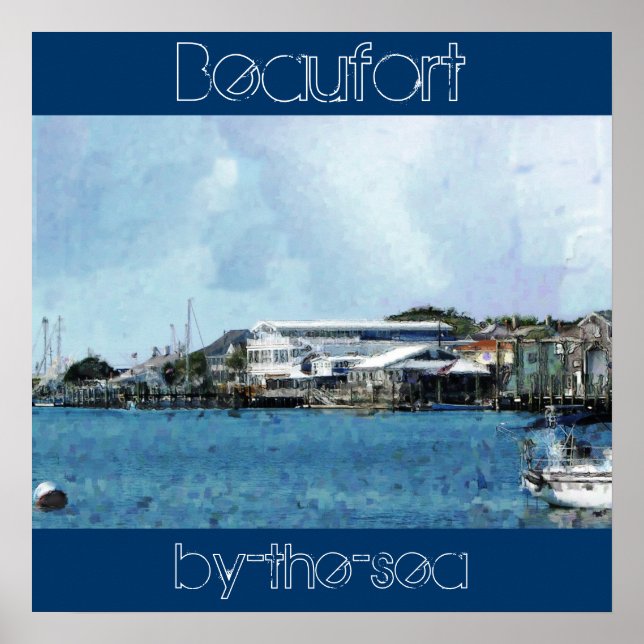 Beaufort, by-the-sea poster (Front)