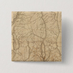 Beaufort District, South Carolina 15 Cm Square Badge