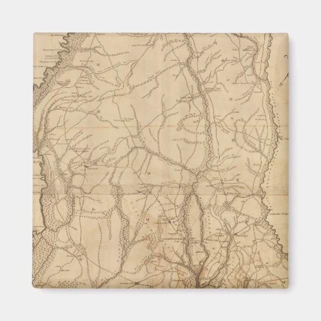 Beaufort District, South Carolina Magnet (Front)