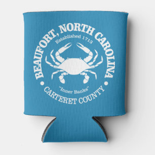 Beaufort NC (crab) Can Cooler