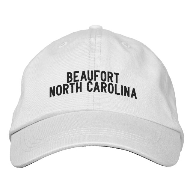BEAUFORT North Carolina Hat (Front)