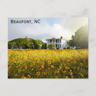 Beaufort North Carolina Historic Home Travel Postcard