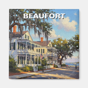 Beaufort North Carolina Souvenir Magnet