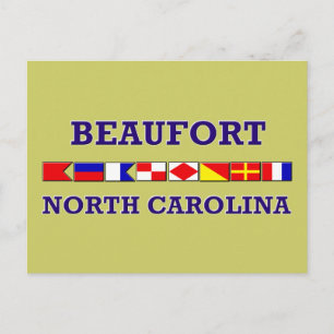 Beaufort Postcard