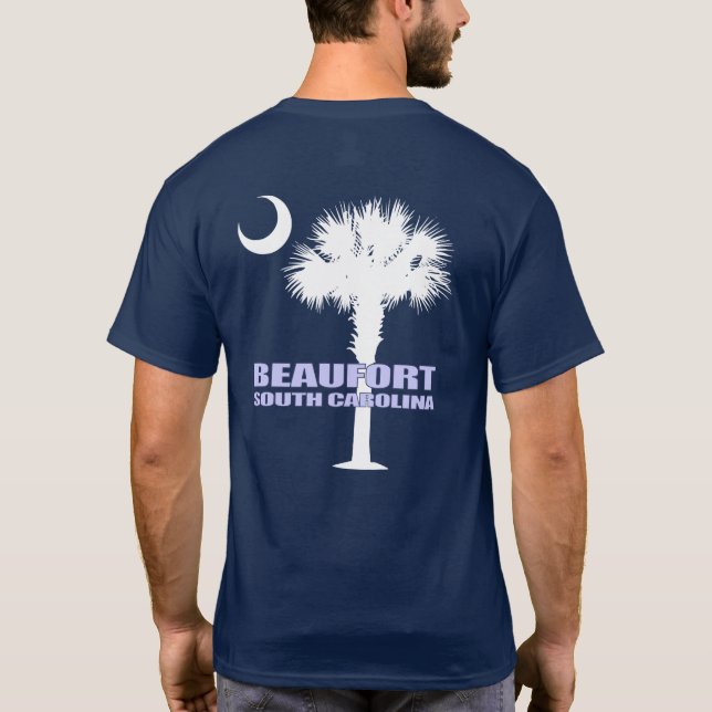 Beaufort SC (P&C) T-Shirt (Back)