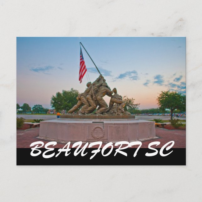 BEAUFORT SC POSTCARD (Front)