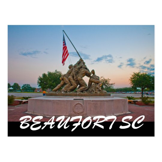 BEAUFORT SC POSTCARD