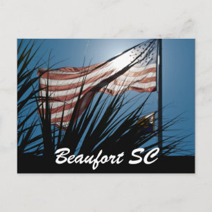 BEAUFORT SC POSTCARD