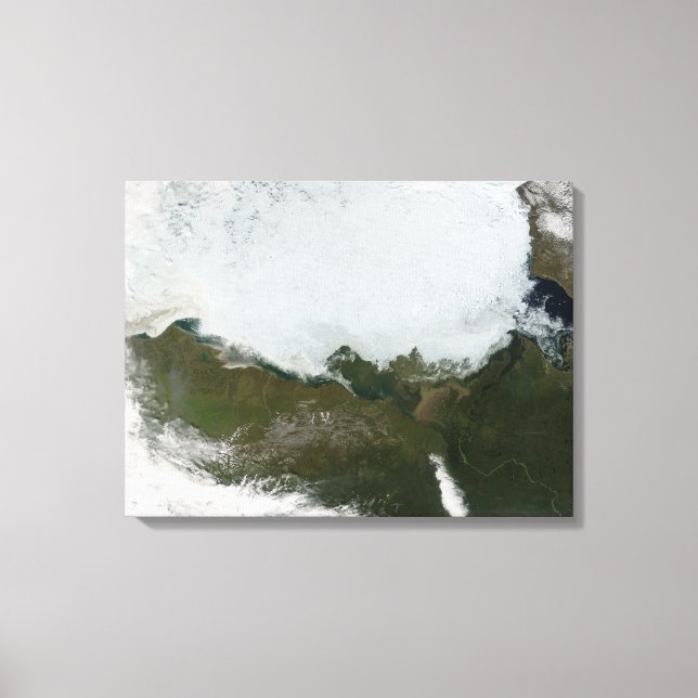 Beaufort Sea Canvas Print (Front)