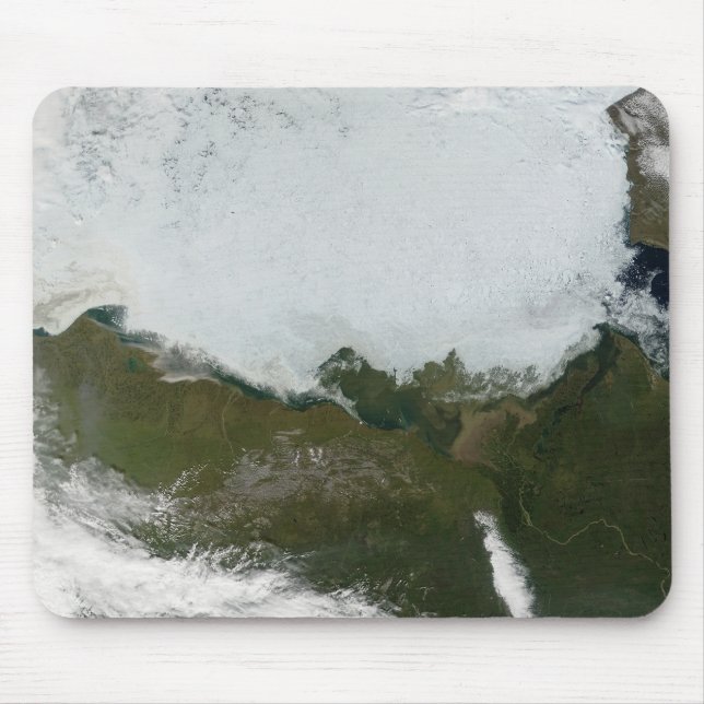 Beaufort Sea Mouse Mat (Front)