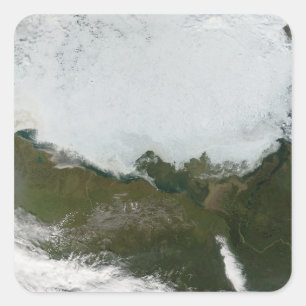 Beaufort Sea Square Sticker